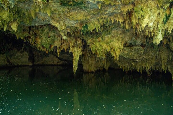 ATV Route to Jade Cavern, El Cedral Ruins & Palm Beach — Cozumel Adventure