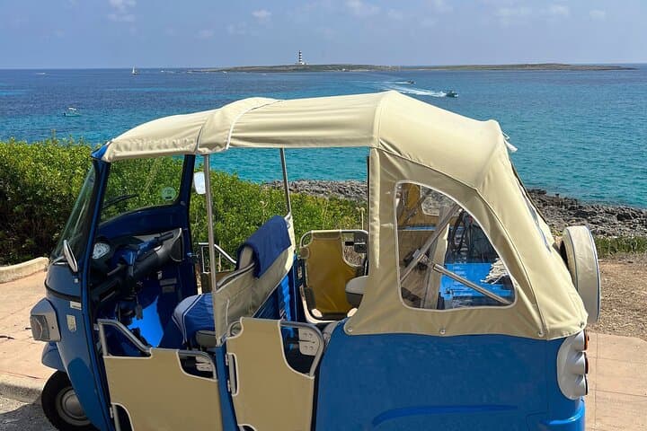 Private Vintage Ape Tour: Secret Menorca Coastal & Countryside Circuit photo 2