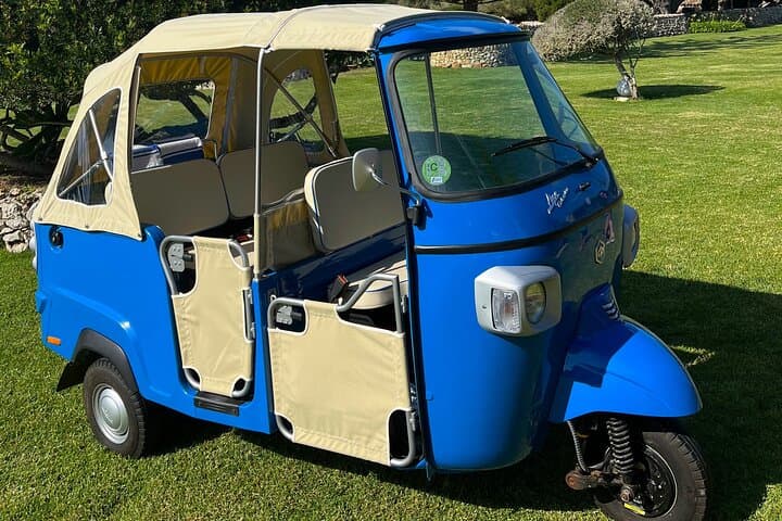 Private Vintage Ape Tour: Secret Menorca Coastal & Countryside Circuit photo 3