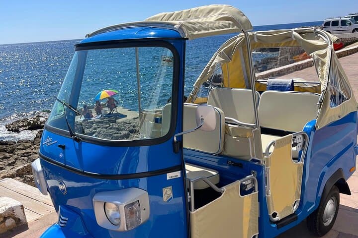 Private Vintage Ape Tour: Secret Menorca Coastal & Countryside Circuit photo 4
