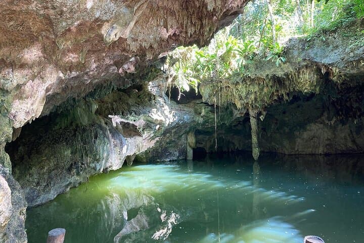 ATV Route to Jade Cavern, El Cedral Ruins & Palm Beach — Cozumel Adventure photo 2