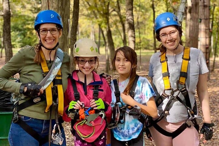 Dallas 3-Hour Ropes Course & Zip Line Adventure — Urban Tree-Top Thrills photo 4