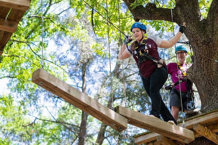 Dallas 3-Hour Ropes Course & Zip Line Adventure — Urban Tree-Top Thrills photo 5