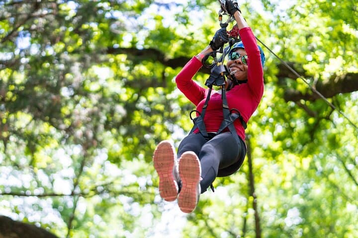 Dallas 3-Hour Ropes Course & Zip Line Adventure — Urban Tree-Top Thrills photo 6