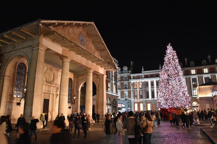 London Christmas Lights Private Walking Tour: Festive Lights & Historic Landmarks photo 6