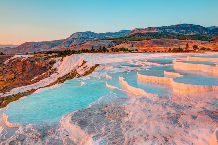 Full-Day Private Pamukkale & Hierapolis Tour from Izmir