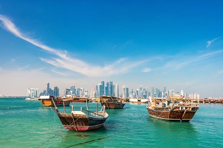 Doha City Tour & Dhow Ride: Museum of Islamic Art, Souq Waqif and Corniche in 4 Hours