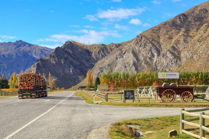 Wines and Views: Private Otago Wine Tour from Queenstown photo 2