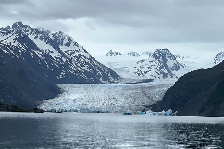 Grewingk Glacier Hike — Homer Day Hike to Turquoise Glacier Lake