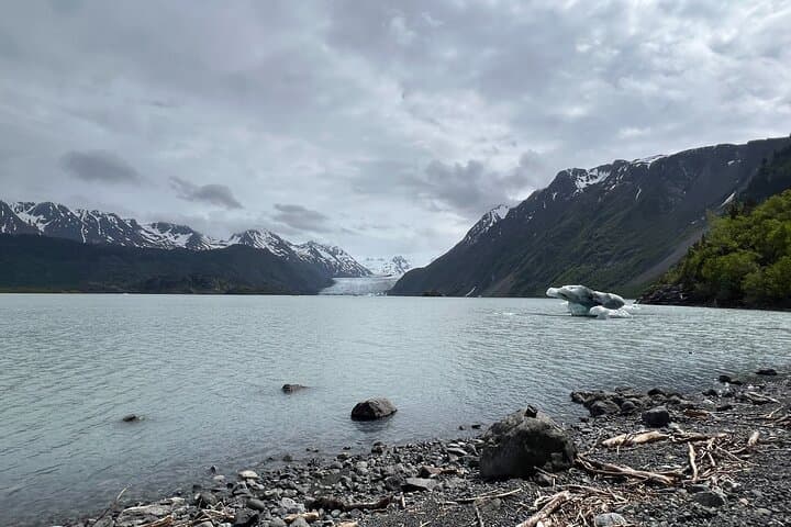 Grewingk Glacier Hike — Homer Day Hike to Turquoise Glacier Lake photo 3