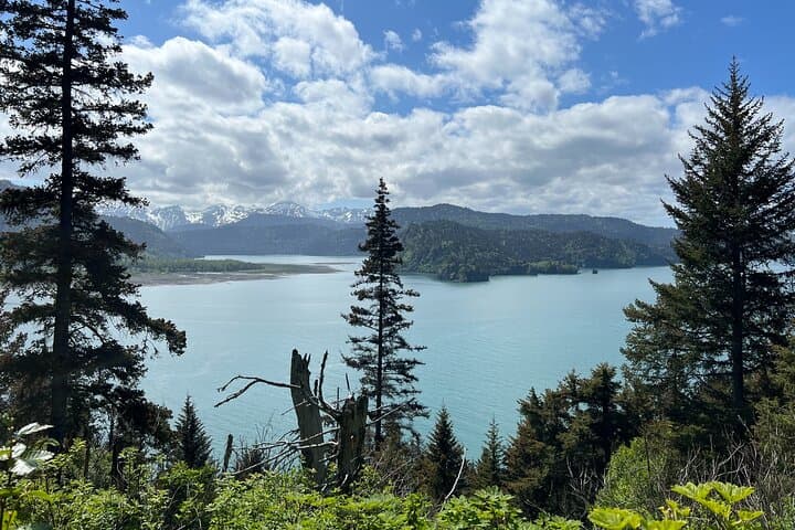 Grewingk Glacier Hike — Homer Day Hike to Turquoise Glacier Lake photo 4