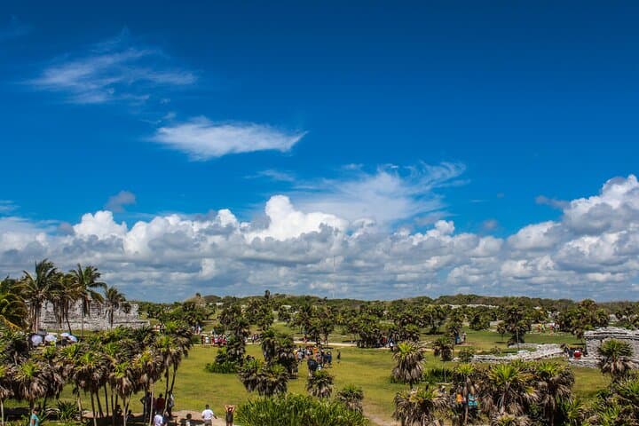Early-Access Day Tour: Tulum, Coba Ruins & Underground Cenote in Riviera Maya photo 2