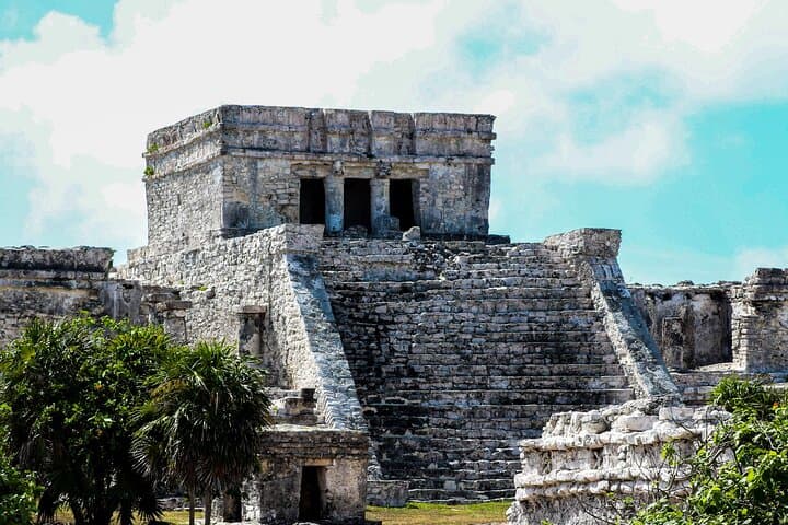 Early-Access Day Tour: Tulum, Coba Ruins & Underground Cenote in Riviera Maya photo 4