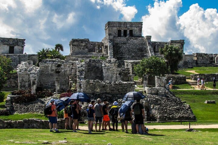 Early-Access Day Tour: Tulum, Coba Ruins & Underground Cenote in Riviera Maya photo 5