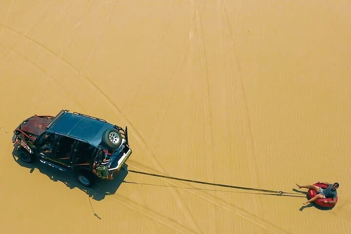 Ica Desert Buggy & Sandboard Adventure with Sunset Dinner at Huacachina