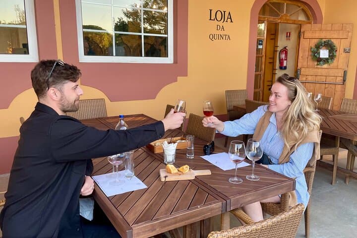 Private Lisbon Wine and Tile Painting Tour in Sesimbra & Arrábida photo 4