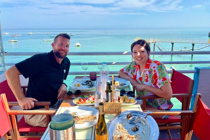 Full-Day Arrábida & Sesimbra Private Tour with Coastal Boat Ride from Lisbon photo 4