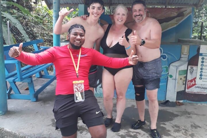 Private Blue Hole Tour from Ocho Rios — Rope Swings, Caves & Cliff Jumps photo 1