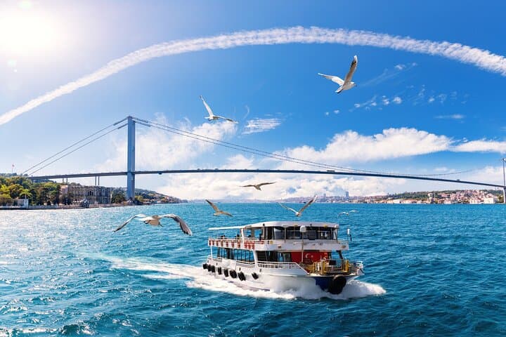 See It All: Private Full‑Day Istanbul Tour with Bosphorus Cruise