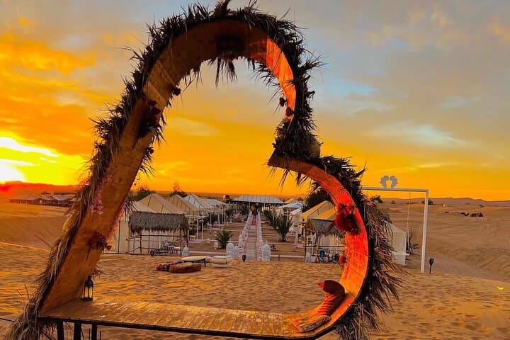 4-Day Private Marrakech to Fes Desert Tour via Merzouga: Kasbahs, Gorges & Sahara Camp