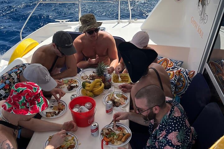 Private Catamaran Sail and Snorkel — Montego Bay Coastal Cruise photo 6