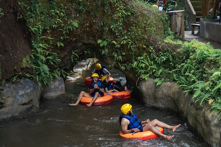 Ubud Cave Tubing Adventure and Jungle Swing Combo photo 2