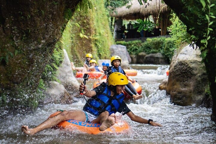 Ubud Cave Tubing Adventure and Jungle Swing Combo photo 3