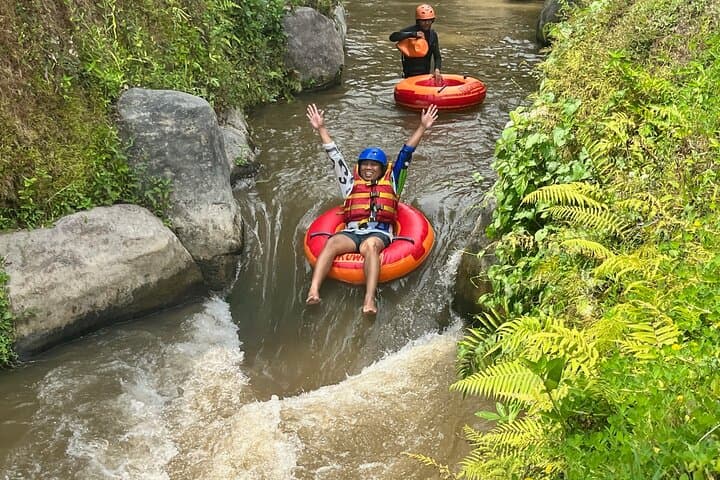 Ubud Cave Tubing Adventure and Jungle Swing Combo photo 4