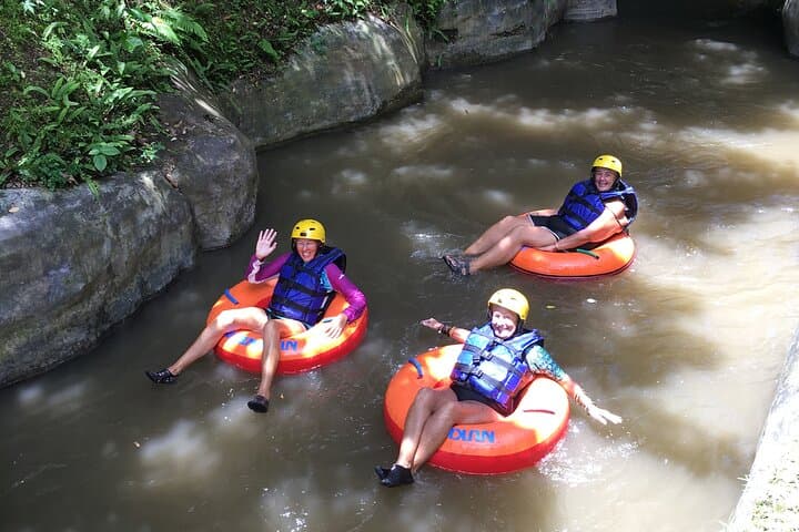 Ubud Cave Tubing Adventure and Jungle Swing Combo photo 5