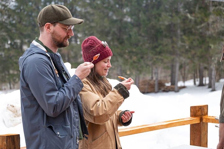 Maple Breakfast & Snowshoe at Dumfries Maples: A Wolastoq Valley Experience