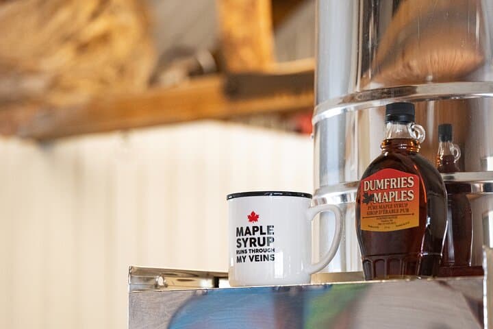 Maple Breakfast & Snowshoe at Dumfries Maples: A Wolastoq Valley Experience photo 2