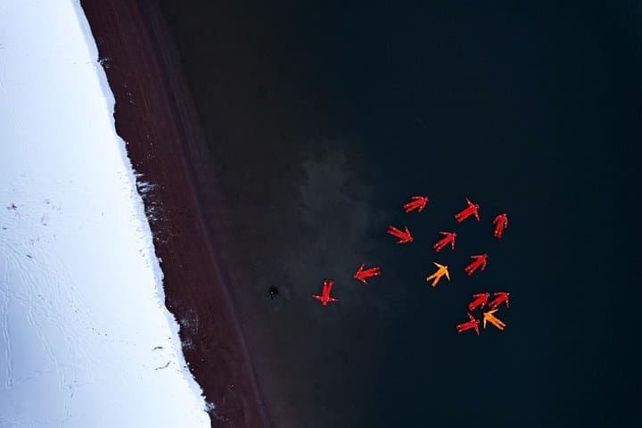 Float in a Survival Suit: Helsinki Cold-Water Training & Ice Rescue photo 5