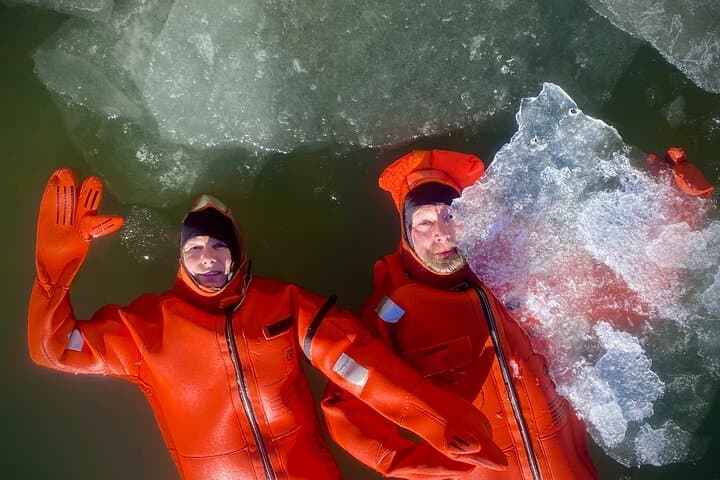 Float in a Survival Suit: Helsinki Cold-Water Training & Ice Rescue photo 6