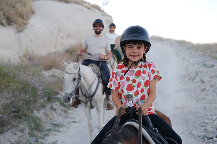 Sunset Horseback Riding in Cappadocia: Ride the Rose & Red Valleys photo 4
