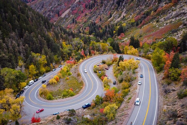 Half-Day Scenic Drive Through Salt Lake's Top Canyons (Big, Little & American Fork)