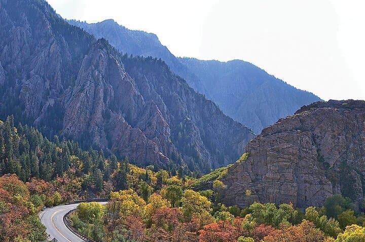 Half-Day Scenic Drive Through Salt Lake's Top Canyons (Big, Little & American Fork) photo 2