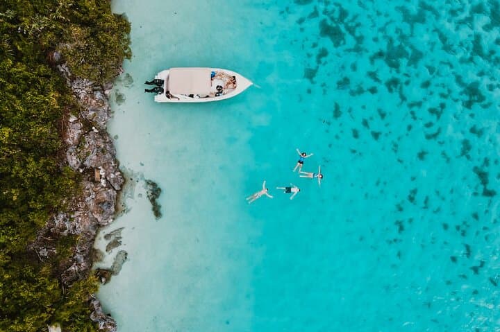 Speedboat to Ile aux Cerfs with GRSE Waterfall, BBQ Lunch & Open Bar