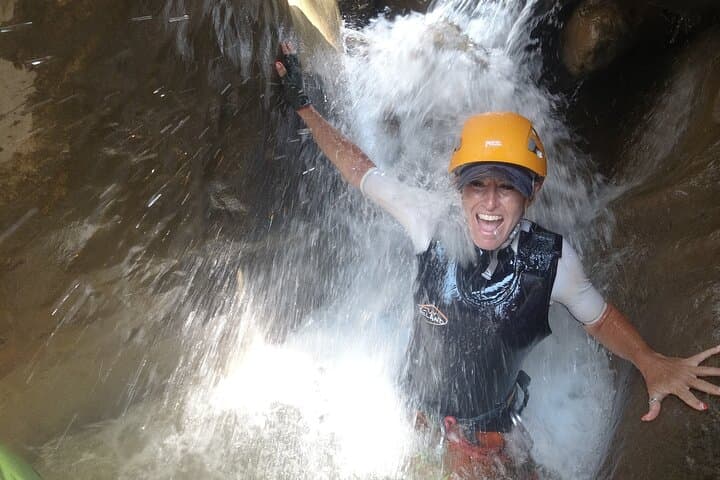 Canyoning Manikia Gorge: Athens to Evia Waterfall Abseils and Wild Pools photo 6
