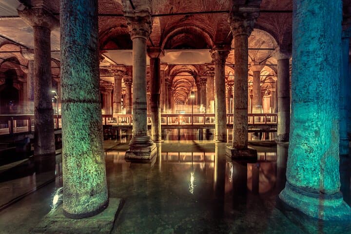 Inside Istanbul's Basilica Cistern: Private Full-Day Tour in Sultanahmet photo 2