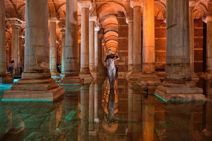 Inside Istanbul's Basilica Cistern: Private Full-Day Tour in Sultanahmet photo 5