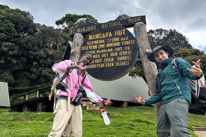 Kilimanjaro Marangu Day Hike — Mandara Hut Rainforest Trek photo 3