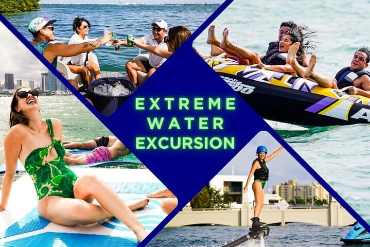 Miami Aqua Excursion: flyboard tubing and biscayne bay boat tour photo 4