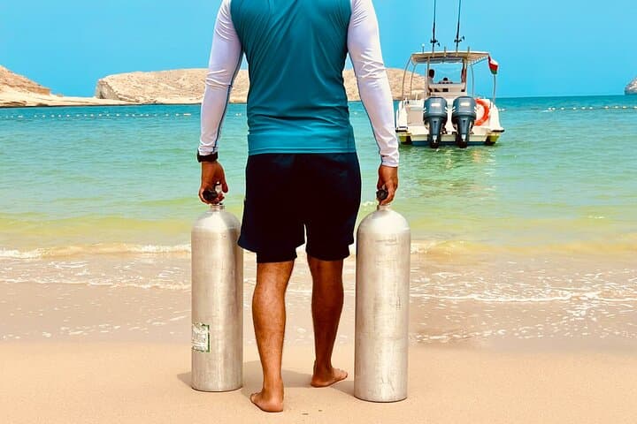 Private Scuba & Snorkel Day Trips to Daymaniyat from Muscat photo 5