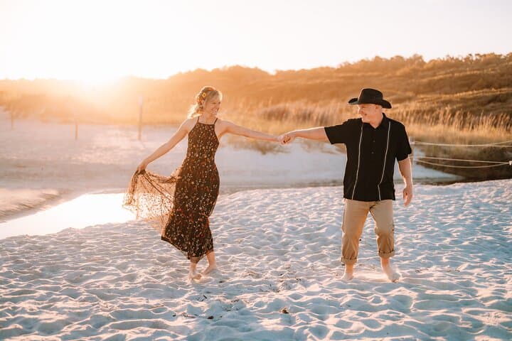 Private Professional Photoshoot in Bethany Beach — Vacation Portraits on the Delaware Coast photo 1