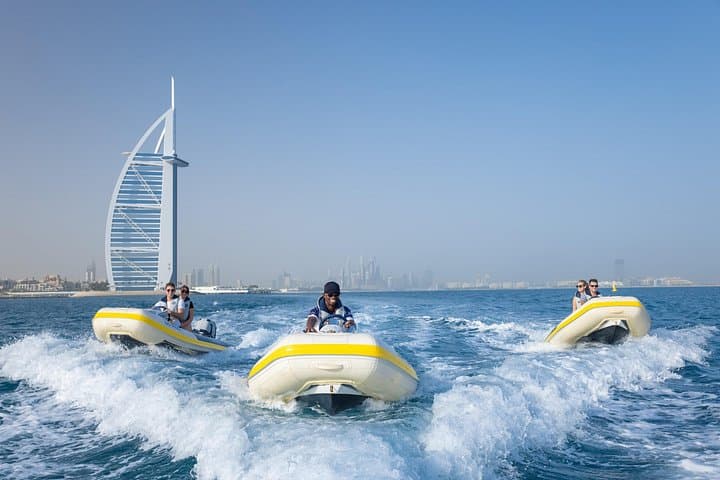 Private Guided Boat Tour in Dubai — Drive Around Palm Jumeirah & Burj Al Arab photo 2