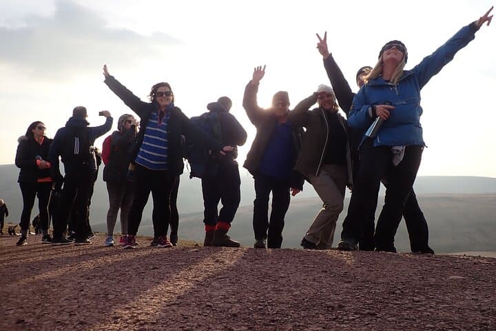 Pen y Fan Guided Hike: Summit Corn Du, Llyn Cwm Llwch & Yr Gyrn photo 5