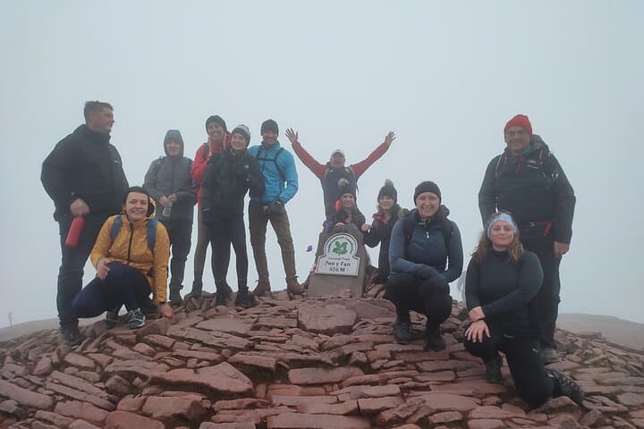 Pen y Fan Guided Hike: Summit Corn Du, Llyn Cwm Llwch & Yr Gyrn photo 2