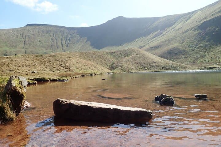 Pen y Fan Guided Hike: Summit Corn Du, Llyn Cwm Llwch & Yr Gyrn