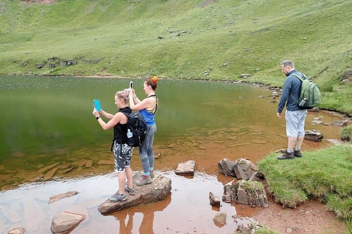 Pen y Fan Guided Hike: Summit Corn Du, Llyn Cwm Llwch & Yr Gyrn photo 6