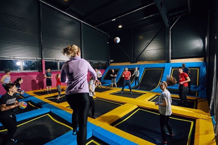 Woop Trampoline Park Ljubljana — Private Fun Park Activity & Indoor Adventure photo 4